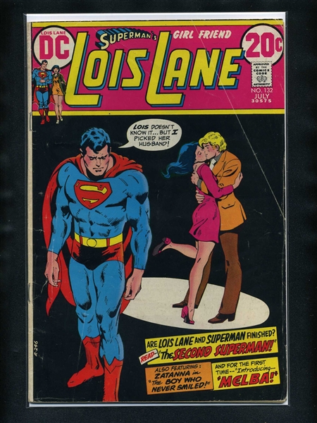 Superman's Girl Friend Lois Lane #132 G 1973 DC Comic Book